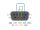 DELOCK RS-232/422/485 Loopback Adapter mit DB9 Buchse