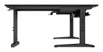 GENESIS NDS-2295 Computertisch Schwarz