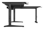 GENESIS NDS-2295 Computertisch Schwarz