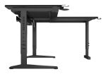 GENESIS NDS-2295 Computertisch Schwarz