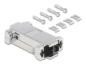 DELOCK Gehäuse für 2x D-Sub 9 Pin