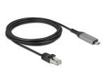 DELOCK USB LAN Kabel USB Typ-C > RJ45 Gigabit Ethernet 3m