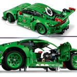 Lego Tech. Porsche 911 GT3 R REXY AO Racing Rennwage--42224