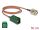 DELOCK Antennenkabel FAKRA E-Bu > BNC-St RG-316 0.50m