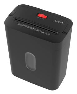 Olympia PS 53 CC Pro Aktenvernichter Kreuzschreddern 68 dB Schwarz