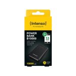 Intenso B10000 – 10.000 mAh Powerbank, mobiler...