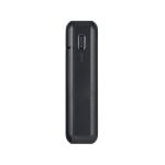 Intenso B10000 – 10.000 mAh Powerbank, mobiler Zusatzakku, USB-C & 2X USB-A, LED-Statusanzeige, geprüft in Deutschland, schwarz