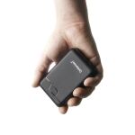 Intenso B10000 – 10.000 mAh Powerbank, mobiler Zusatzakku, USB-C & 2X USB-A, LED-Statusanzeige, geprüft in Deutschland, schwarz