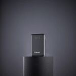 Intenso B10000 – 10.000 mAh Powerbank, mobiler Zusatzakku, USB-C & 2X USB-A, LED-Statusanzeige, geprüft in Deutschland, schwarz