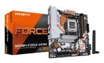 GIGABYTE B850M FORCE WIFI6E Mainboard – Unterstützt AMD Ryzen 9000 Serie Prozessoren, 8+2+2 Phasen Digital-VRM, bis zu 9600 MHz DDR5 (OC), 1 x PCIe 5.0 M.2 + 2 x PCIe 4.0 M.2, Wi-Fi 6E, 2.5 GbE LAN, USB 3.2 Gen 2