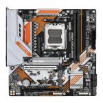 GIGABYTE B850M FORCE WIFI6E Mainboard – Unterstützt AMD Ryzen 9000 Serie Prozessoren, 8+2+2 Phasen Digital-VRM, bis zu 9600 MHz DDR5 (OC), 1 x PCIe 5.0 M.2 + 2 x PCIe 4.0 M.2, Wi-Fi 6E, 2.5 GbE LAN, USB 3.2 Gen 2