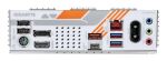 GIGABYTE B850M FORCE WIFI6E Mainboard – Unterstützt AMD Ryzen 9000 Serie Prozessoren, 8+2+2 Phasen Digital-VRM, bis zu 9600 MHz DDR5 (OC), 1 x PCIe 5.0 M.2 + 2 x PCIe 4.0 M.2, Wi-Fi 6E, 2.5 GbE LAN, USB 3.2 Gen 2