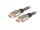 Lanberg CA-HDMI-30CU-0018-BK HDMI-Kabel 1,8 m HDMI Typ A (Standard) Schwarz