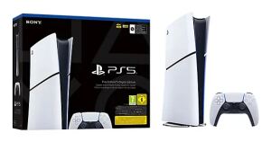 Sony PlayStation 5 Digital Edition 825 GB WLAN Schwarz, Weiß