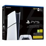 Sony PlayStation 5 Digital Edition 825 GB WLAN Schwarz, Weiß