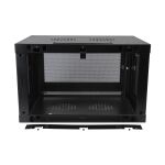 Tripp Lite SRW6U SmartRack 6-HE-Mini-Rack-Gehäuse mit flachem Profil, tiefenverstellbar, Wandhalterung