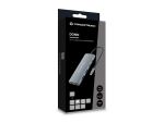 Conceptronic DONN06G 10-in-1 USB 3.2 Gen 1 Dockingstation, HDMI, 100W USB PD, USB-C 5Gbps x 2, USB-A 5Gbps x 3, SD, TF/MicroSD, GbE