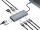 Conceptronic DONN06G 10-in-1 USB 3.2 Gen 1 Dockingstation, HDMI, 100W USB PD, USB-C 5Gbps x 2, USB-A 5Gbps x 3, SD, TF/MicroSD, GbE