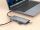 Conceptronic DONN06G 10-in-1 USB 3.2 Gen 1 Dockingstation, HDMI, 100W USB PD, USB-C 5Gbps x 2, USB-A 5Gbps x 3, SD, TF/MicroSD, GbE