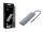 Conceptronic DONN06G 10-in-1 USB 3.2 Gen 1 Dockingstation, HDMI, 100W USB PD, USB-C 5Gbps x 2, USB-A 5Gbps x 3, SD, TF/MicroSD, GbE