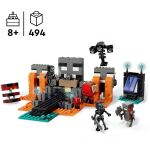 Lego Minecraft Duell mit dem Wither--21590