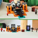 Lego Minecraft Duell mit dem Wither--21590