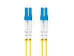 Lanberg FO-LULU-SD11-0050-YE InfiniBand/Glasfaserkabel 5...