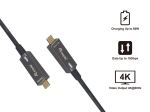 Equip Aktives optisches USB-C-Kabel, 7.5m, PD 60W, 4K/60Hz, 10 Gbit/s, Video + Daten + PD