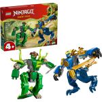 Lego 3 NINJAGO Duell mit Jays Drachen-Mech--71853
