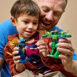 Lego 3 NINJAGO Duell mit Jays Drachen-Mech--71853