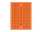 DELOCK Experimentier-Mini Steckbrett 170 Kontakte orange