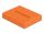 DELOCK Experimentier-Mini Steckbrett 170 Kontakte orange