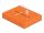 DELOCK Experimentier-Mini Steckbrett 170 Kontakte orange