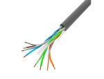 Lanberg LCU6-10CC-0100-S Netzwerkkabel Grau 100 m U/UTP (UTP)
