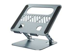Conceptronic THANA10G Faltbarer Laptopständer, höhenverstellbar