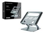 Conceptronic THANA10G Faltbarer Laptopständer, höhenverstellbar