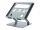 Conceptronic THANA10G Faltbarer Laptopständer, höhenverstellbar