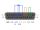 DELOCK RS-232/422/485 Loopback Adapter mit DB25 Buchse