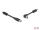 DeLOCK USB 5 Gbps Kabel Typ-A Stecker zu Typ-B Stecker 90° links gewinkelt 2 m
