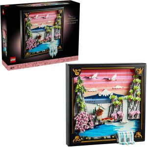 Lego ART Japanische Kirschblütenlandschaft--31218