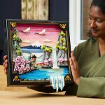 Lego ART Japanische Kirschblütenlandschaft--31218