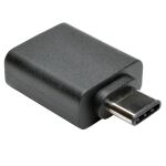 Tripp Lite U428-000-F USB-C-zu-USB-A-Adapter (Stecker/Buchse), 3.1 Gen 1 (5 Gbit/s)