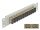 DELOCK 10" LWL Patchpanel 12 Port SC Duplex beige 1 HE grau