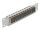 DELOCK 10" LWL Patchpanel 12 Port SC Duplex beige 1 HE grau