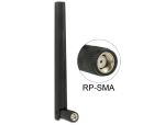 DELOCK LTE-Antenne RP-SMA 4,3dBi, GSM/UMTS Gelenk schwarz