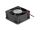 DELOCK Axiallüfter 5 V DC, 60 x 60 x 25 mm schwarz