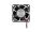 DELOCK Axiallüfter 5 V DC, 60 x 60 x 25 mm schwarz