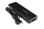Alcasa PCA-D003S Ladegerät für Mobilgeräte Universal Schwarz AC Schnellladung Drinnen