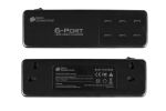 Alcasa PCA-D003S Ladegerät für Mobilgeräte Universal Schwarz AC Schnellladung Drinnen