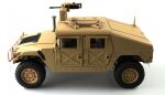 Amewi 22418 ferngesteuerte (RC) modell Militärwagen Elektromotor 1:10